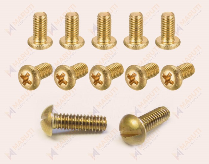 brass terminal screws